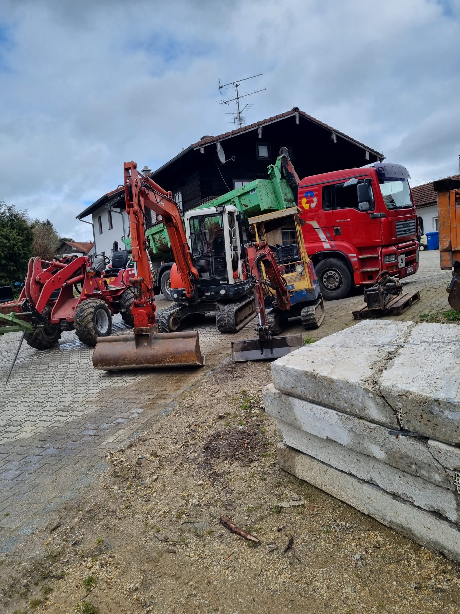 Baumaschinen